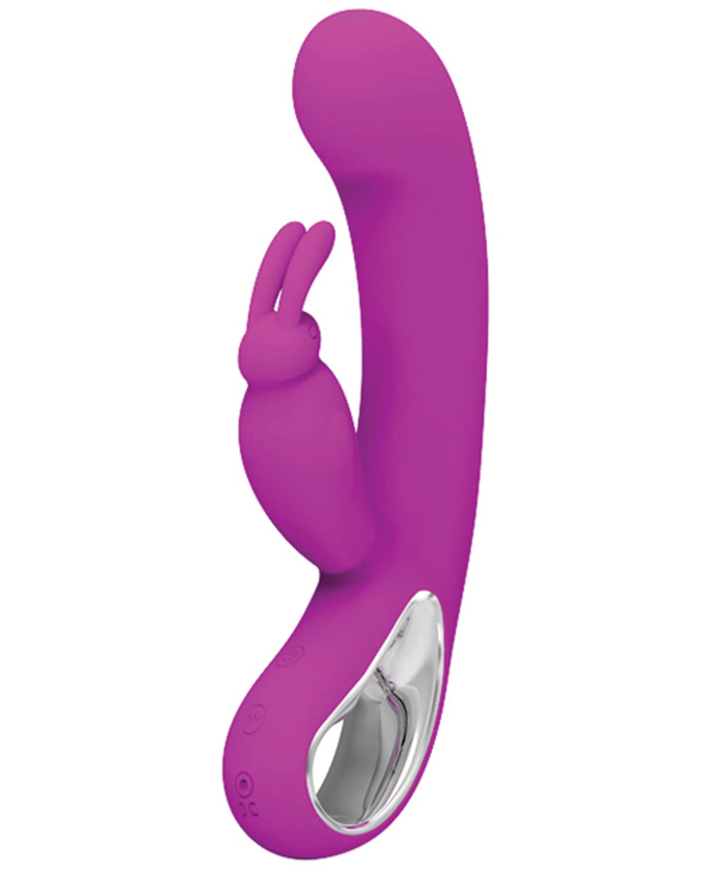 PRETTY LOVE WEBB RABBIT VIBRATOR FUSCHIA