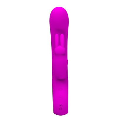 PRETTY LOVE WEBB RABBIT VIBRATOR FUSCHIA