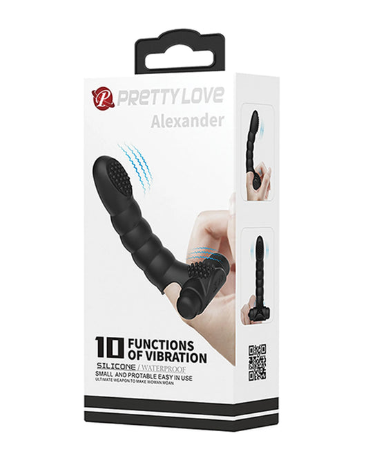 PRETTY LOVE ALEXANDER FINGER VIBE BLACK