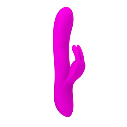 PRETTY LOVE DYLAN RABBIT VIBRATOR SILICONE