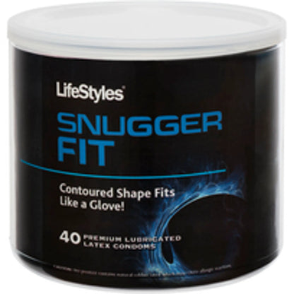 LIFESTYLES SNUGGER FIT 40PC BOWL