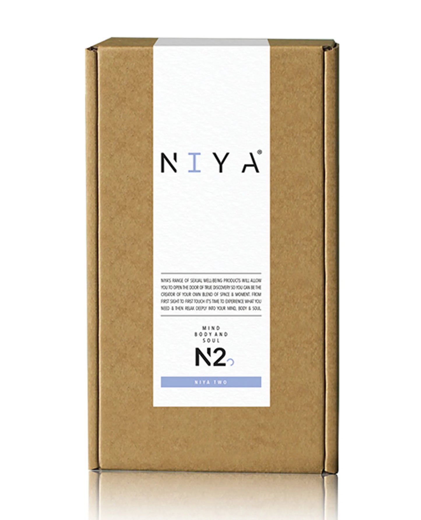 NIYA 2 CORNFLOWER THE COUPLES MASSAGER