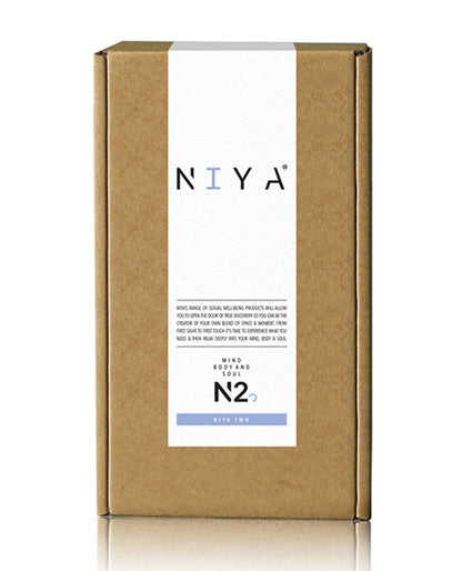 NIYA 2 CORNFLOWER THE COUPLES MASSAGER