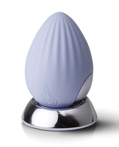 NIYA 4 CORNFLOWER THE DISCRETE PALM HELD MASSAGER