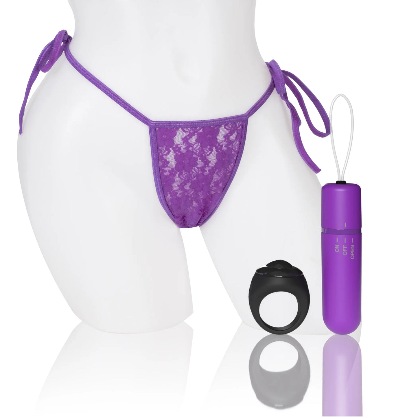 SCREAMING O MY SECRET 4T PANTY VIBE GRAPE