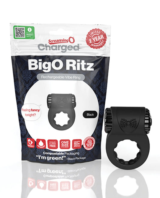 SCREAMING O CHARGED BIG O RITZ BLACK