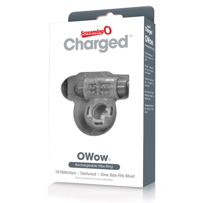 SCREAMING O CHARGED O WOW VOOOM MINI VIBE GREY