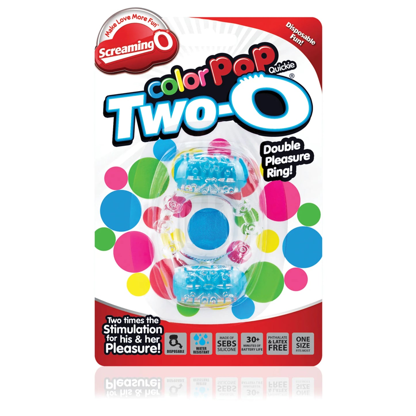 COLOR POP QUICKIE TWO O BLUE