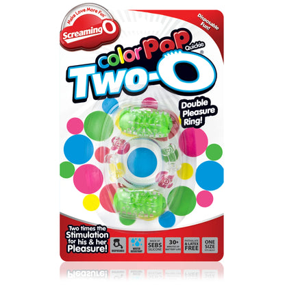 COLOR POP QUICKIE TWO O GREEN
