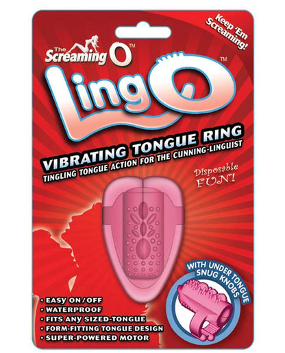 LING O VIBRATING TONGUE RING