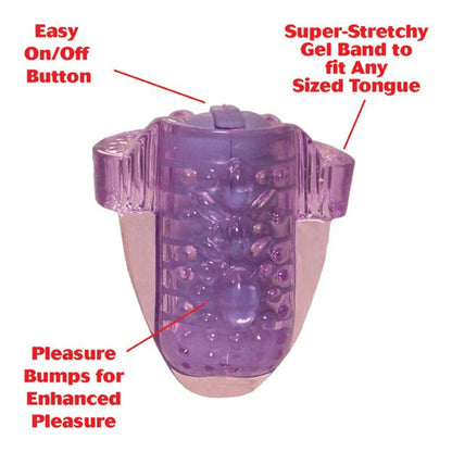 LING O VIBRATING TONGUE RING