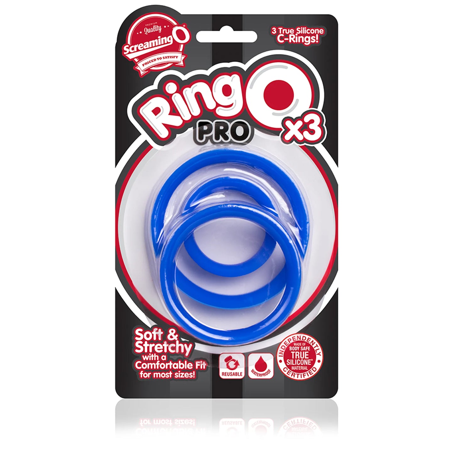 SCREAMING O RING O PRO X 3 BLUE