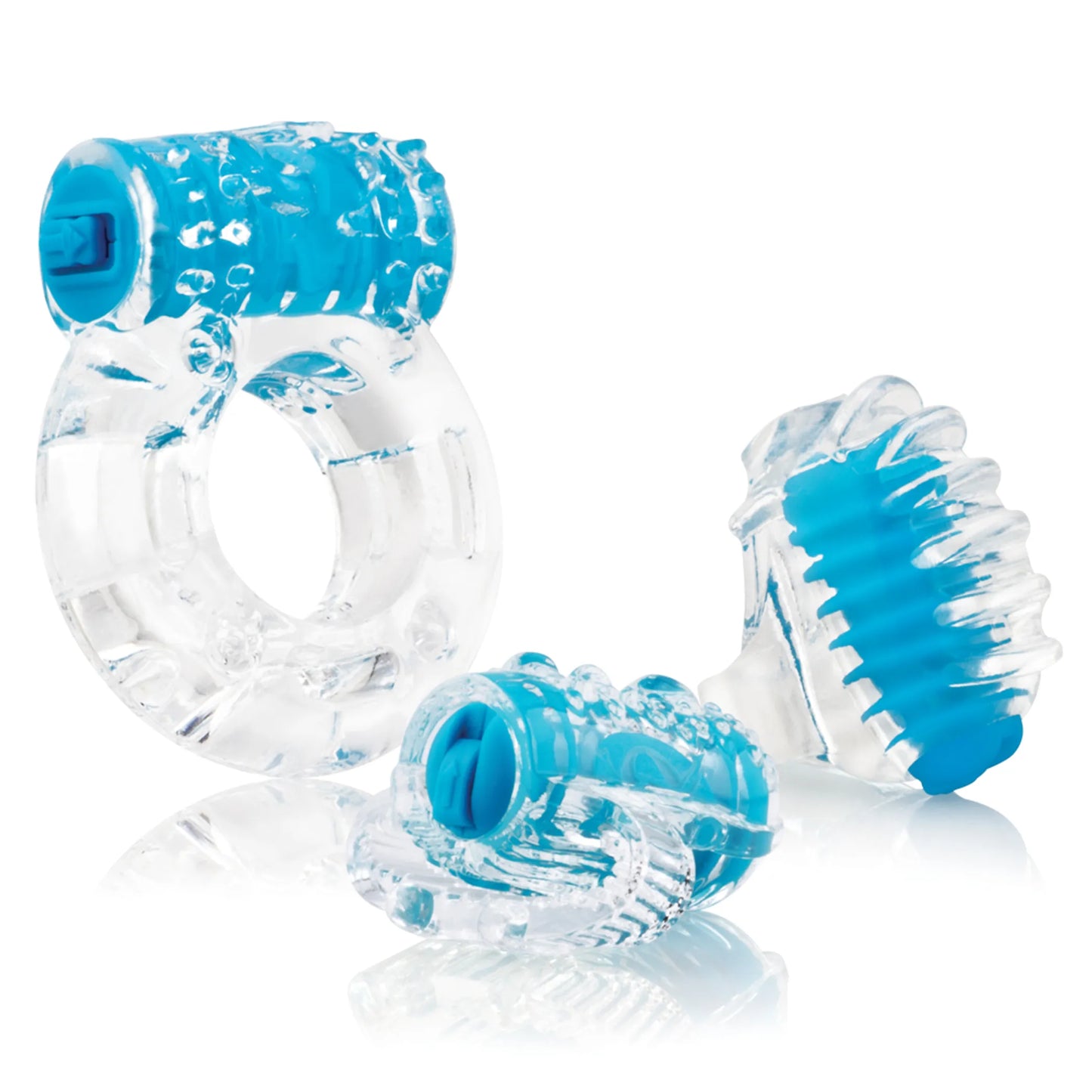 SCREAMING O VIBRO MAN BLUE