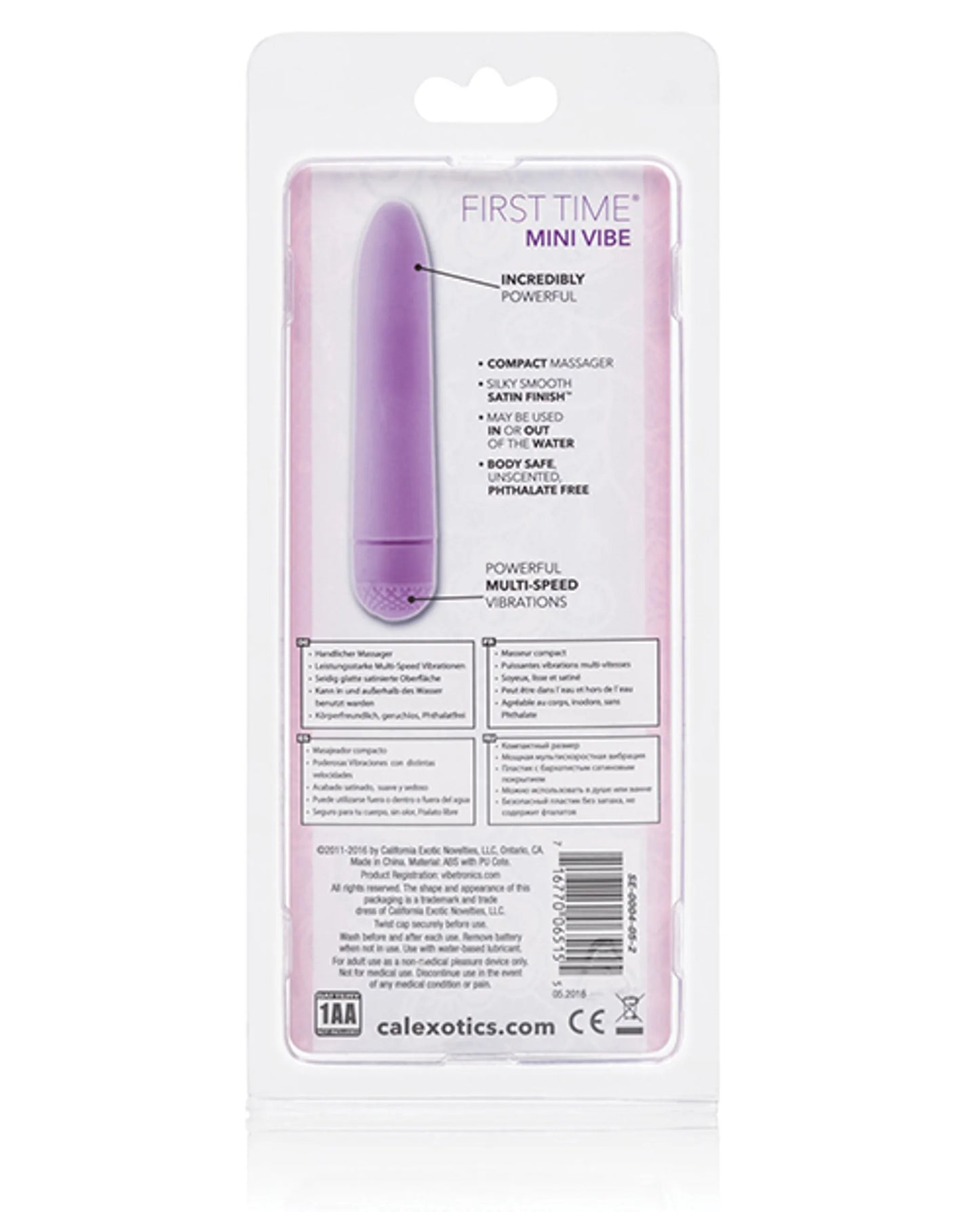 FIRST TIME MINI VIBE PURPLE