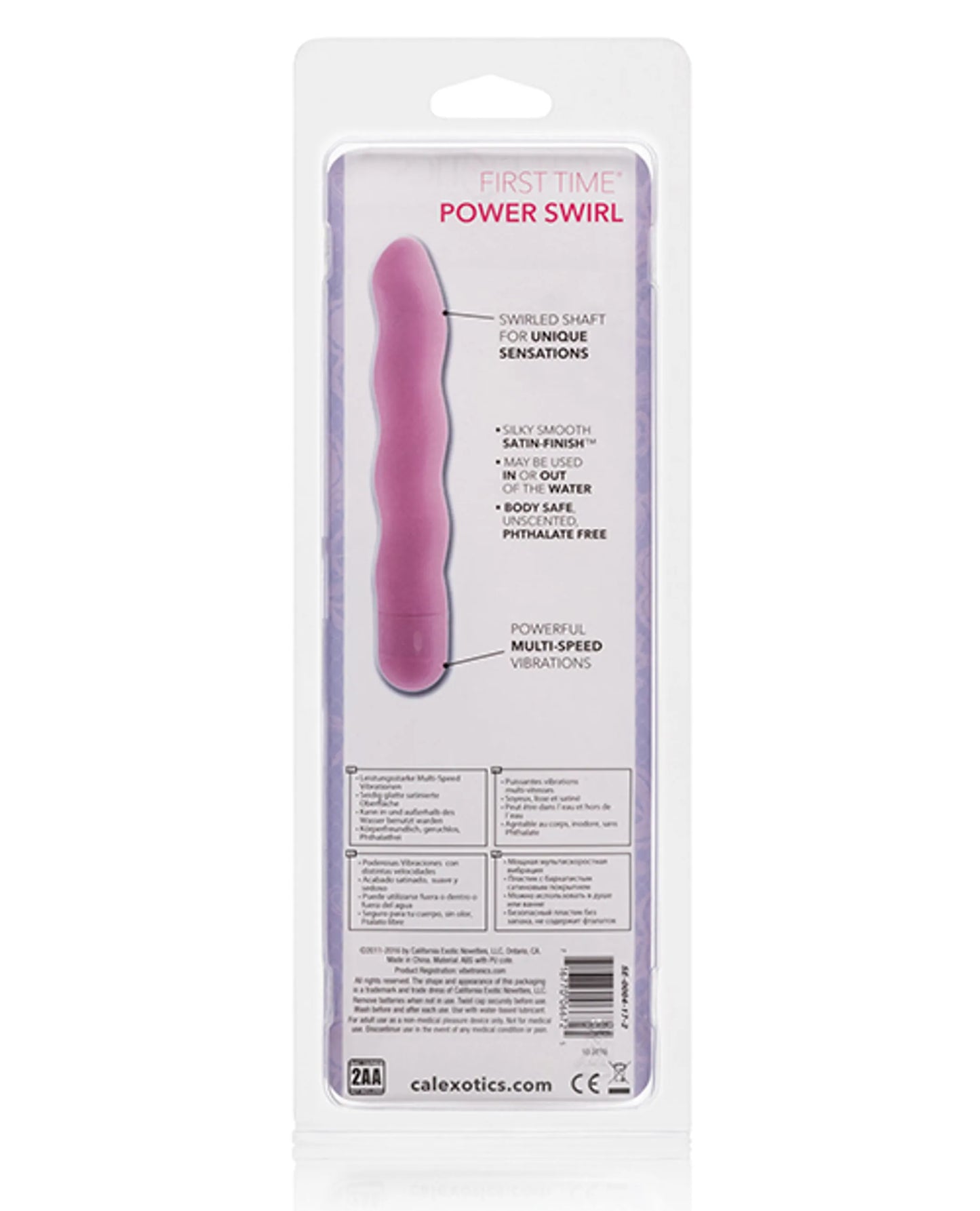 FIRST TIME POWER SWIRL PINK
