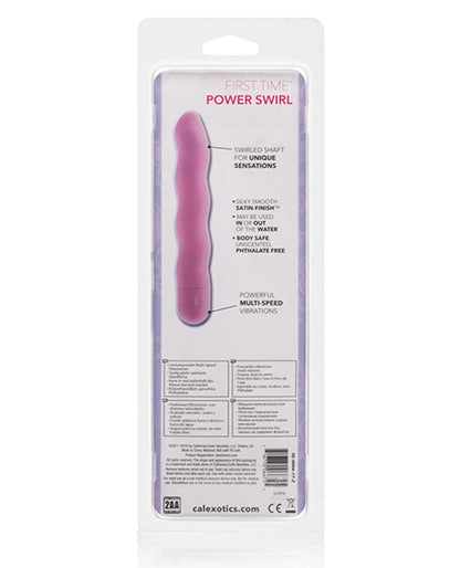 FIRST TIME POWER SWIRL PINK