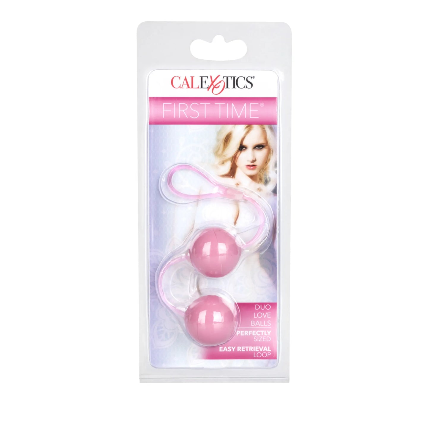 FIRST TIME LOVE BALLS DUO LOVERS PINK