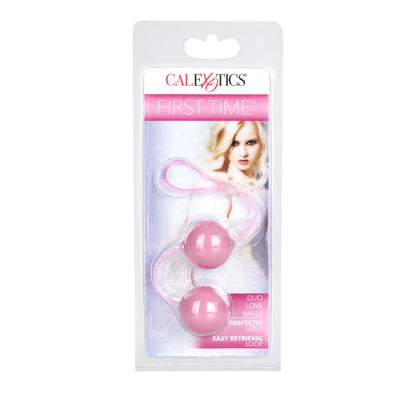 FIRST TIME LOVE BALLS DUO LOVERS PINK