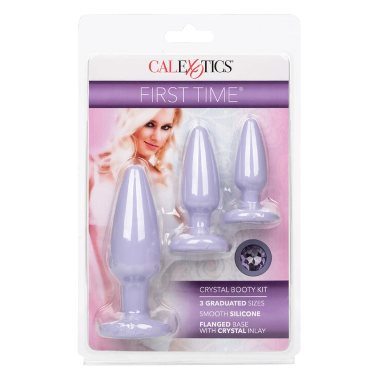 FIRST TIME CRYSTAL BOOTY KIT PURPLE