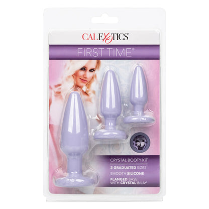 FIRST TIME CRYSTAL BOOTY KIT PURPLE