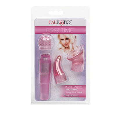 FIRST TIME TRAVEL TEASER KIT PINK
