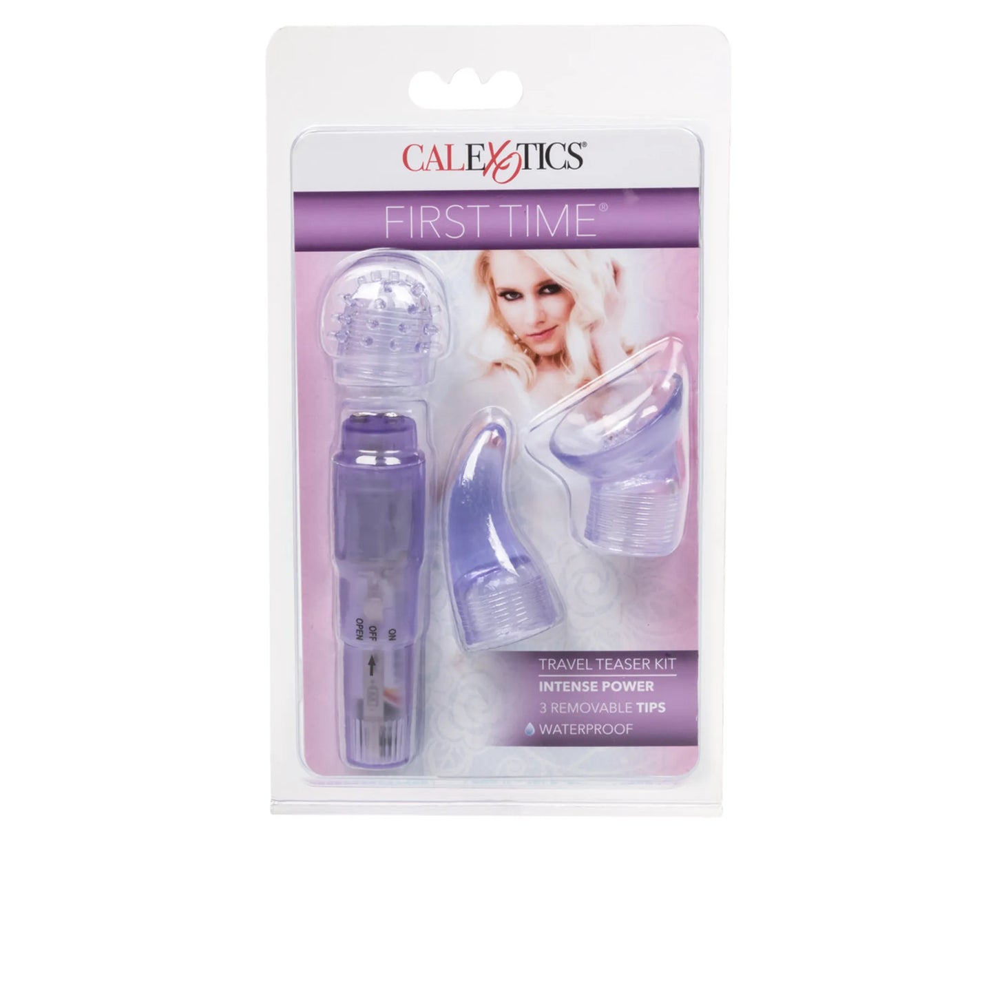 FIRST TIME TRAVEL TEASER KIT PURPLE