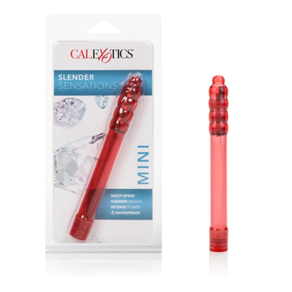 SLENDER SENSATIONS RED