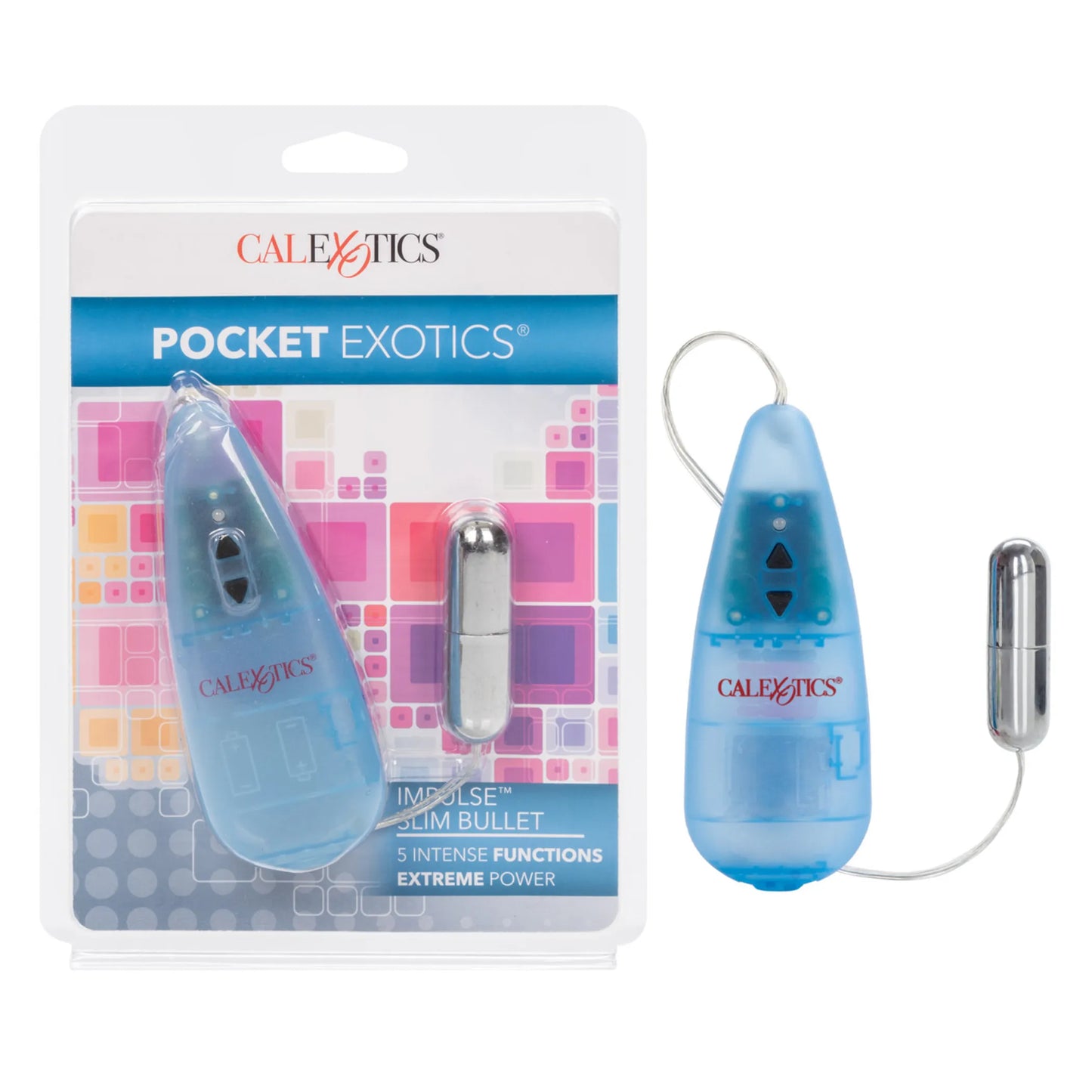 POCKET EXOTIC IMPULSE POCKET PACK SLIM SILVER BULLET