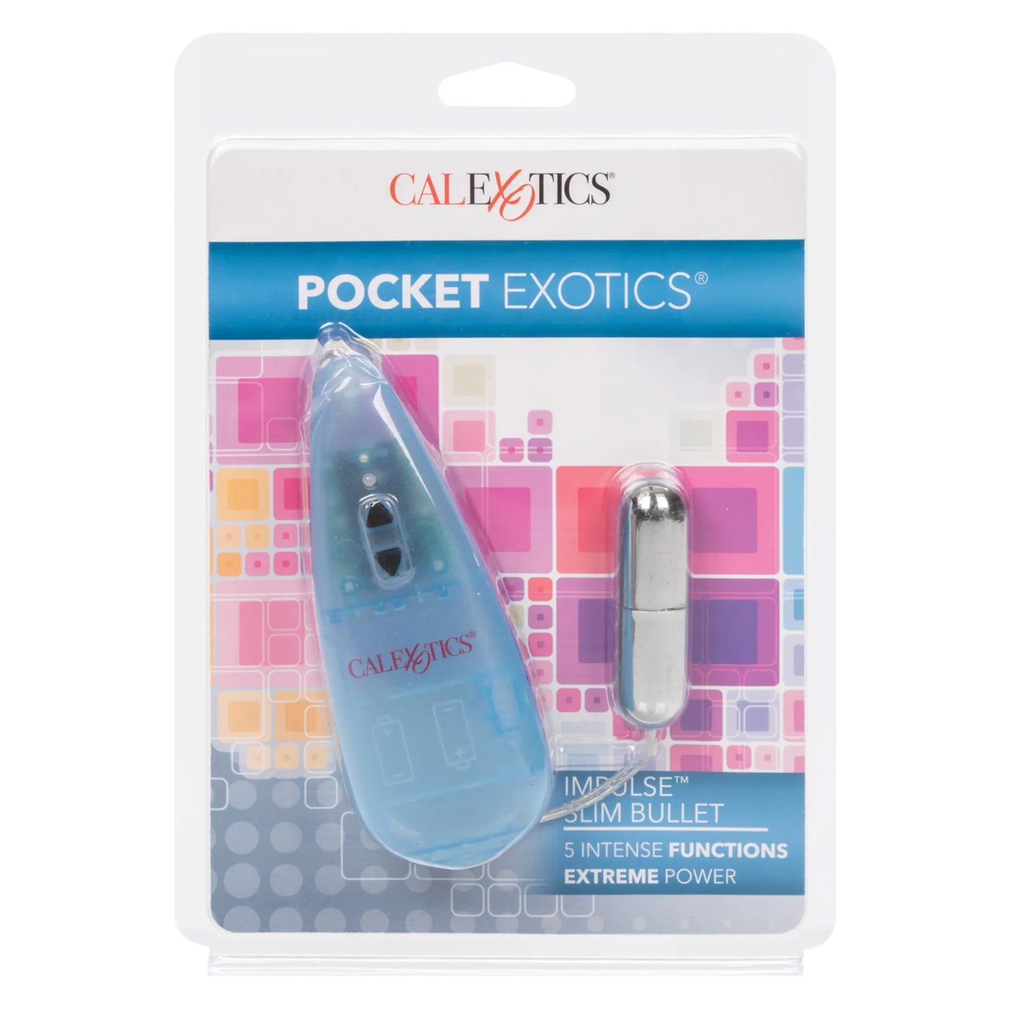 POCKET EXOTIC IMPULSE POCKET PACK SLIM SILVER BULLET
