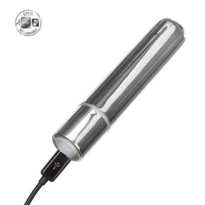 RECHARGEABLE BULLET SILVER
