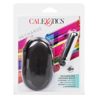 RECHARGEABLE HIDEAWAY BULLET SILVER