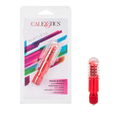 TRAVEL BLASTER RED W/P