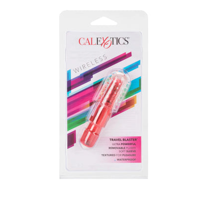 TRAVEL BLASTER RED W/P