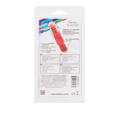 TRAVEL BLASTER RED W/P