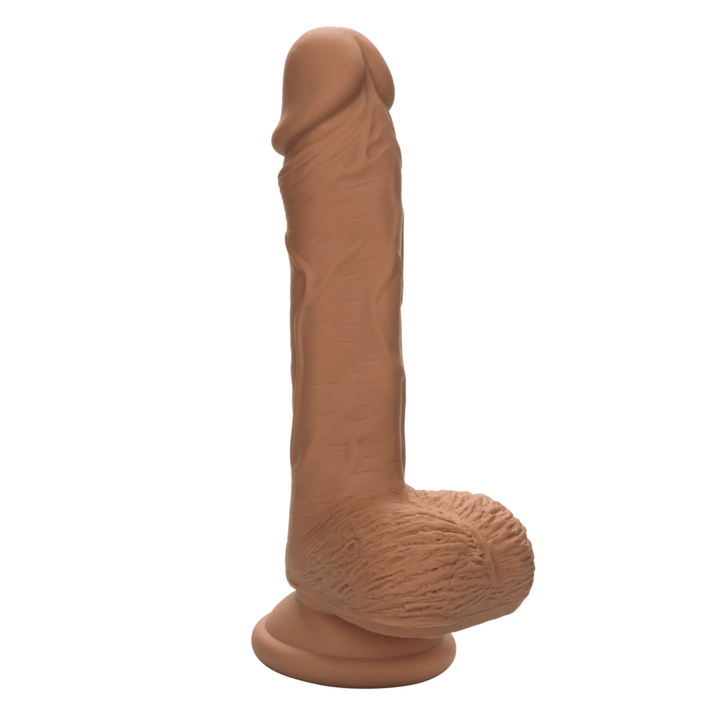 DUAL DENSITY SILICONE STUD 5IN BROWN