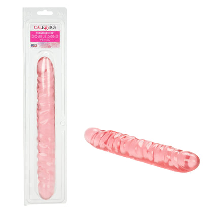 TRANSLUCENCE VEINED DBL DONG 12IN