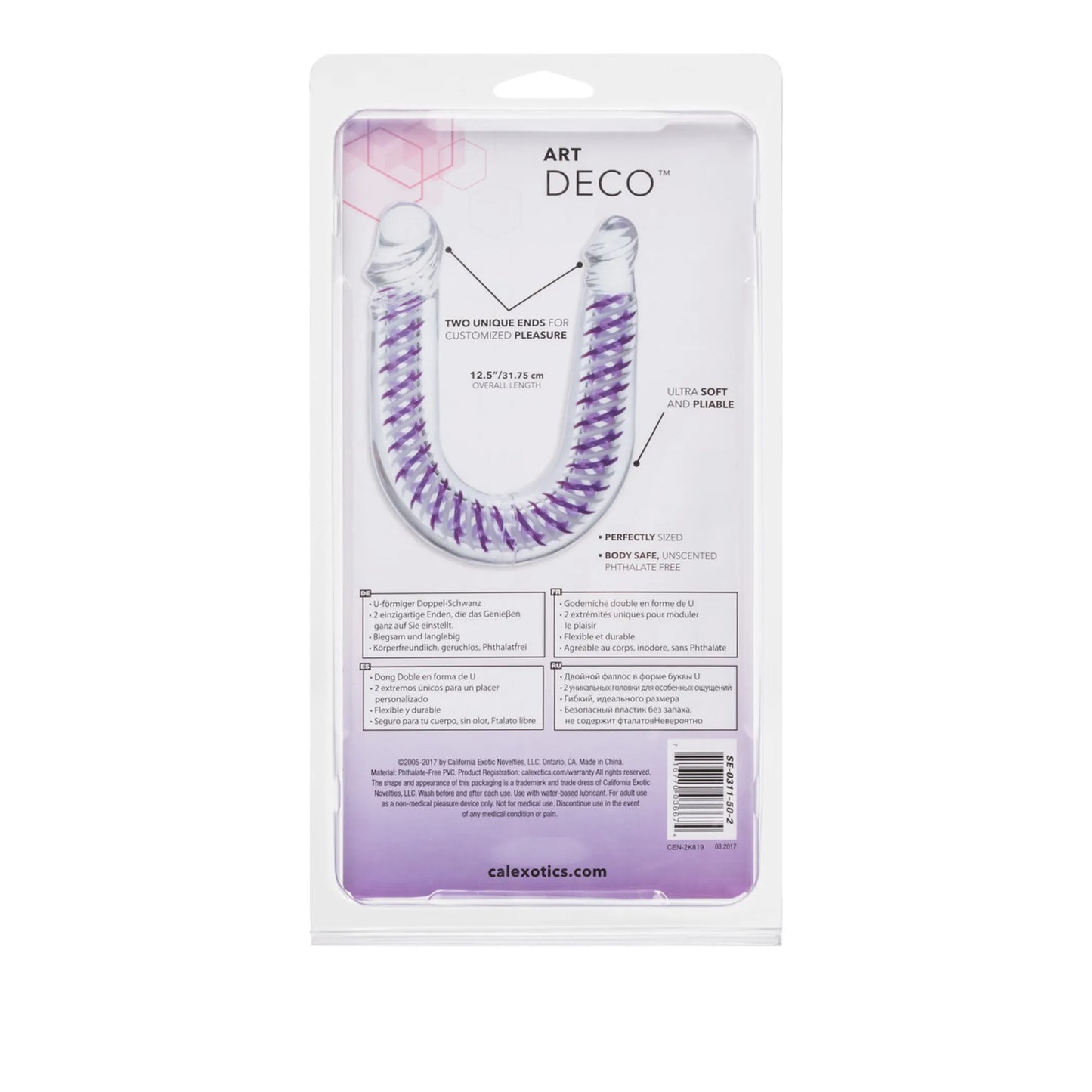 ART DECO AC/DC DOUBLE DONG