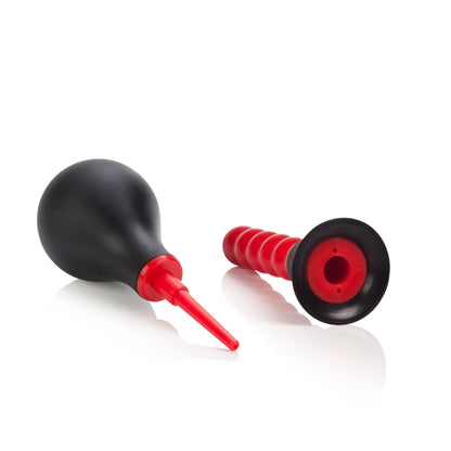 RIBBED ANAL DOUCHE