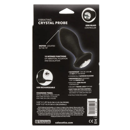 POWER GEM VIBRATING CRYSTAL PROBE