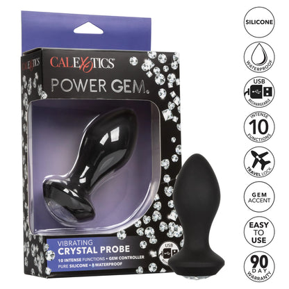POWER GEM VIBRATING CRYSTAL PROBE