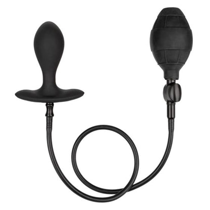 WEIGHTED SILICONE INFLATABLE BUTT PLUG