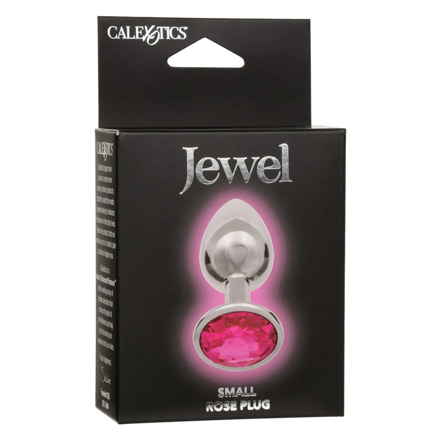 JEWEL SMALL ROSE PLUG