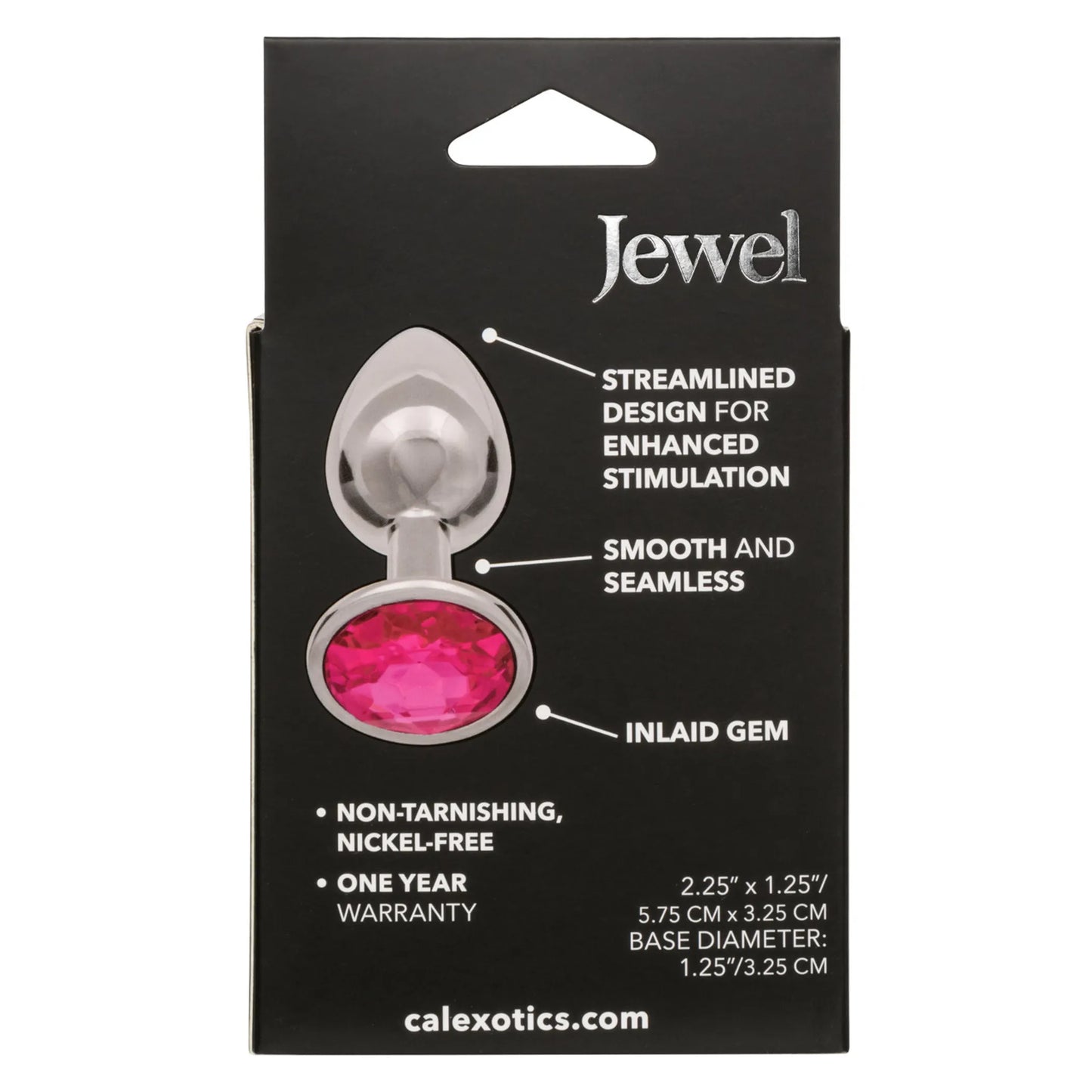 JEWEL SMALL ROSE PLUG