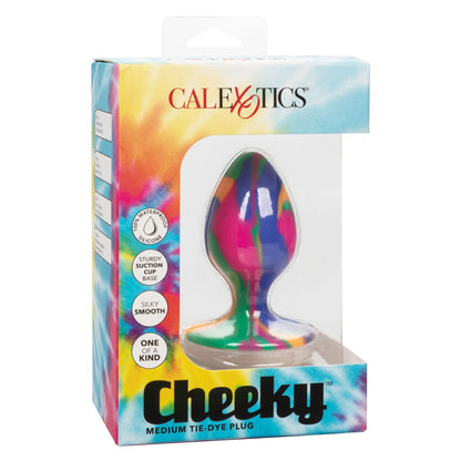 CHEEKY MEDIUM TIE DYE PLUG