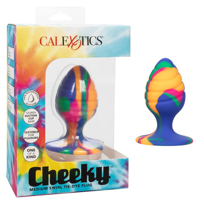 CHEEKY MEDIUM SWIRL TIE DYE PLUG