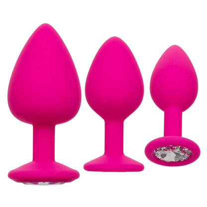 CHEEKY GEMS 3PC SET PINK