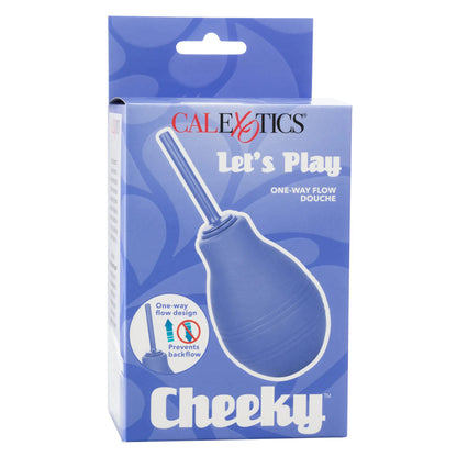 CHEEKY ONE-WAY FLOW DOUCHE PURPLE