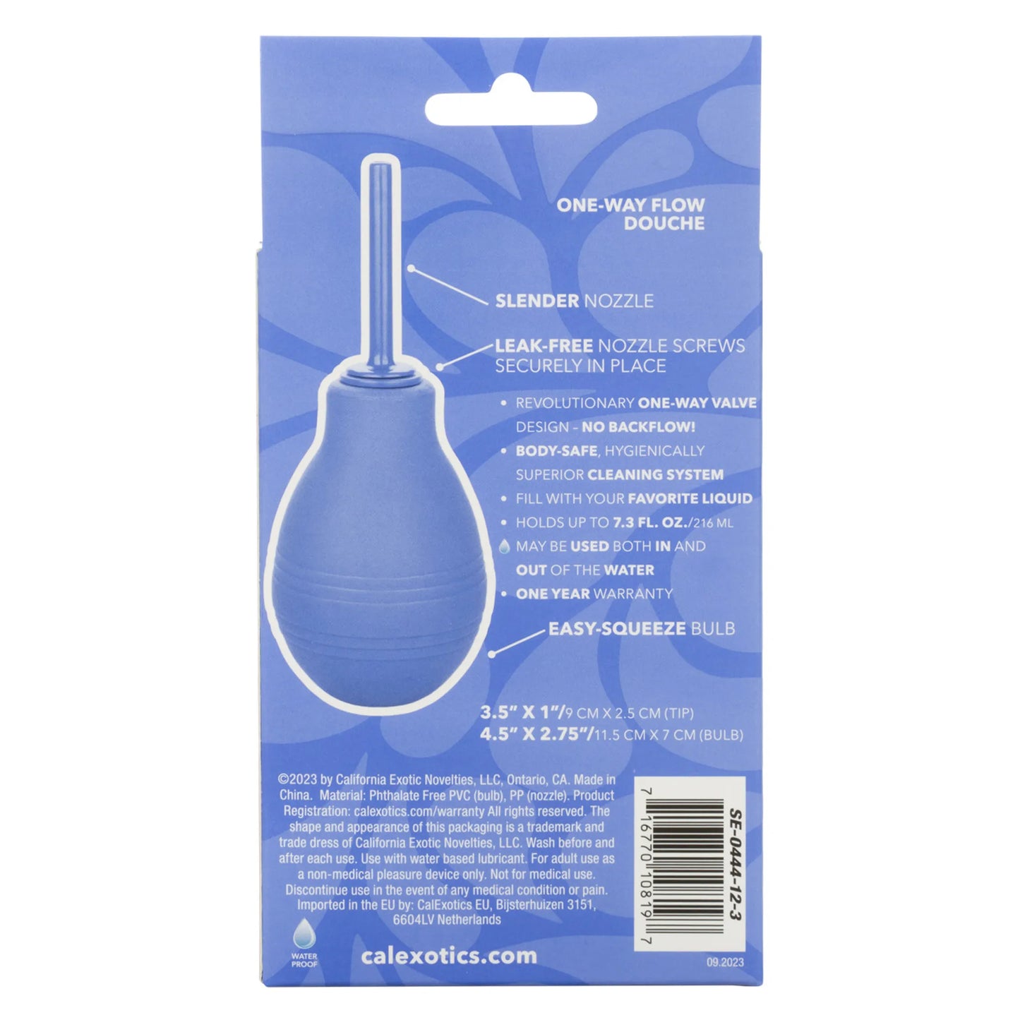 CHEEKY ONE-WAY FLOW DOUCHE PURPLE