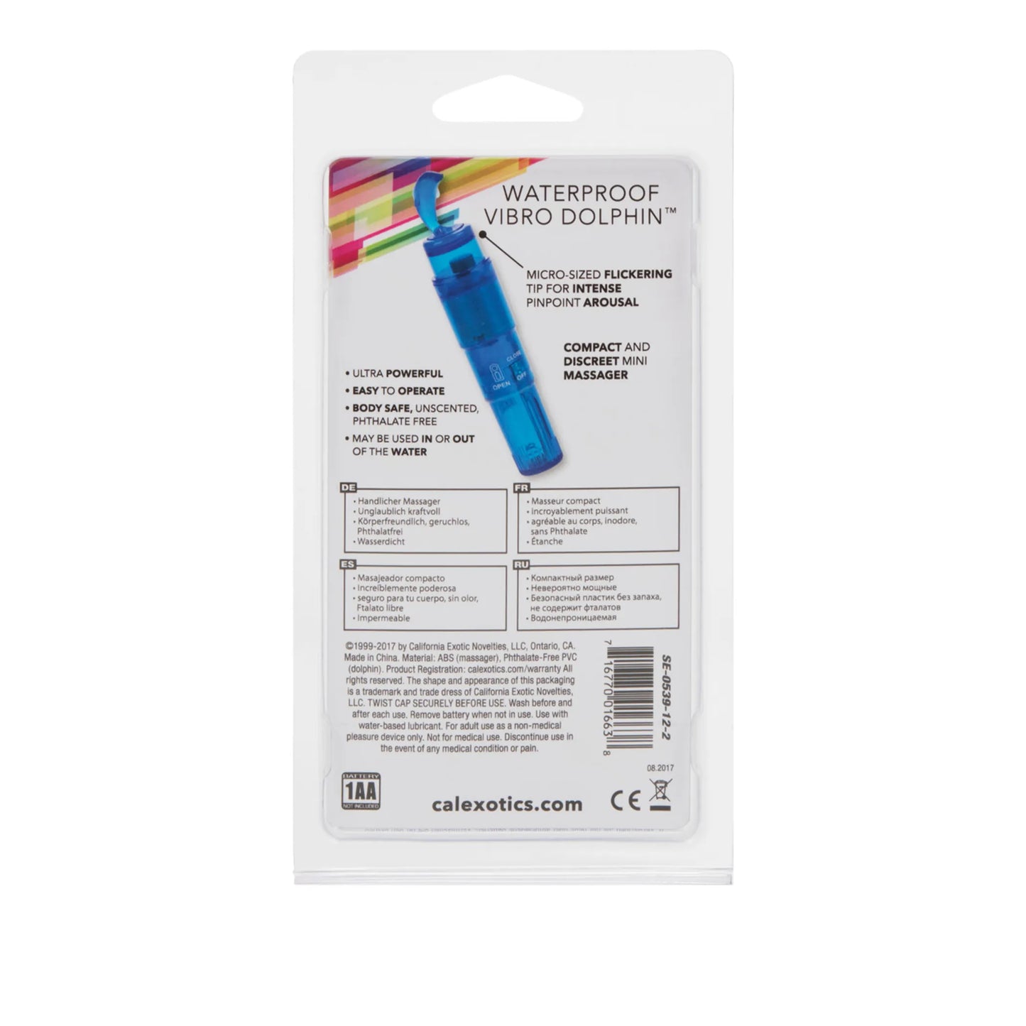 VIBRO DOLPHIN-WATERPROOF