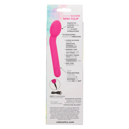 BLISS LIQUID SILICONE MINI TULIP